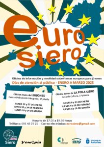 EUROSIERO: oficina de información sobre asuntos europeos y movilidad