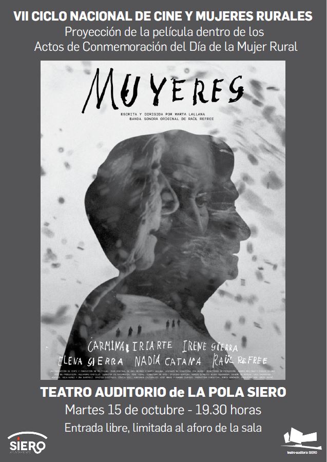 VII CICLO NACIONAL DE CINE Y MUJERES RURALES