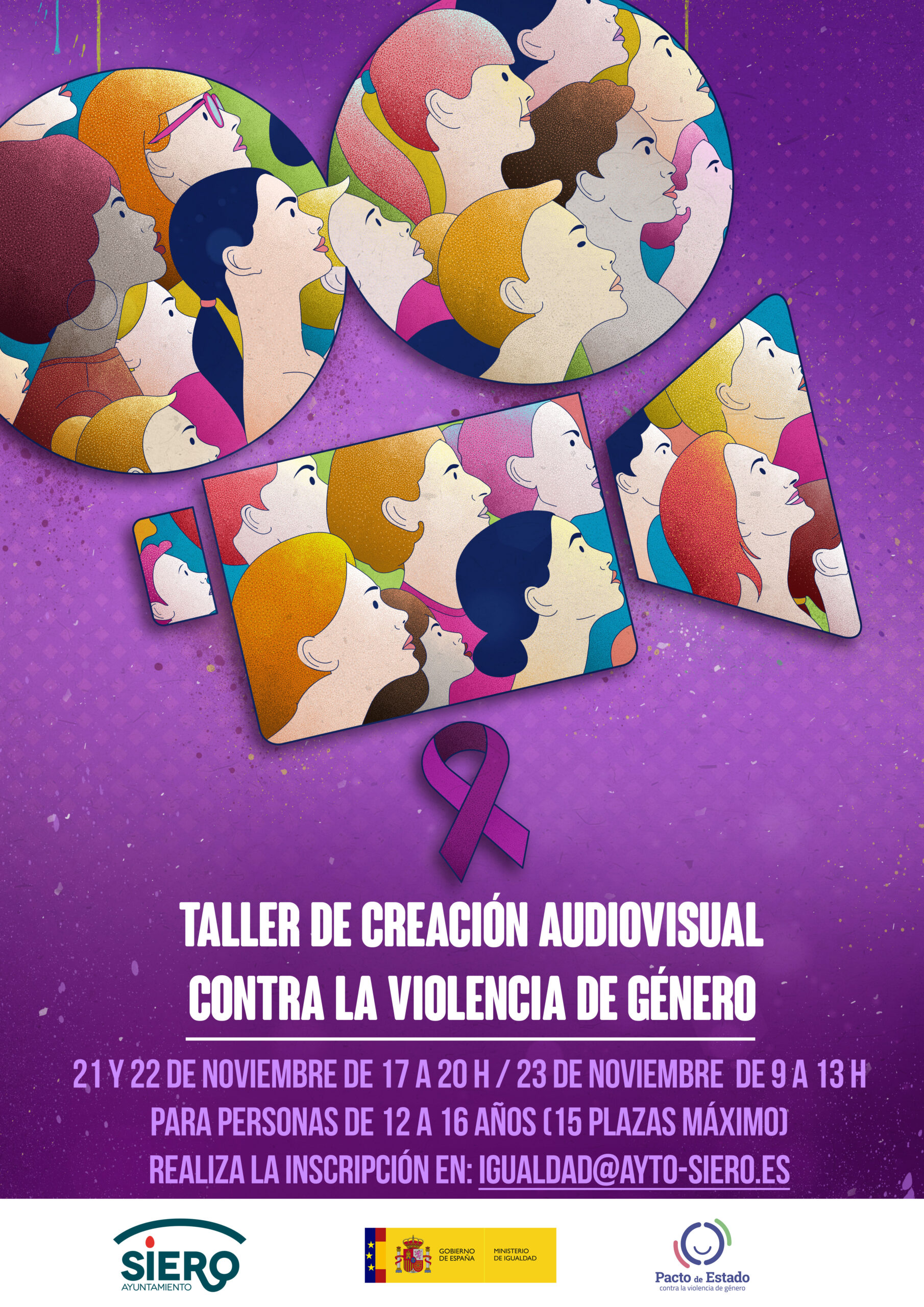 Taller de Creación Audiovisual contra la violencia de género