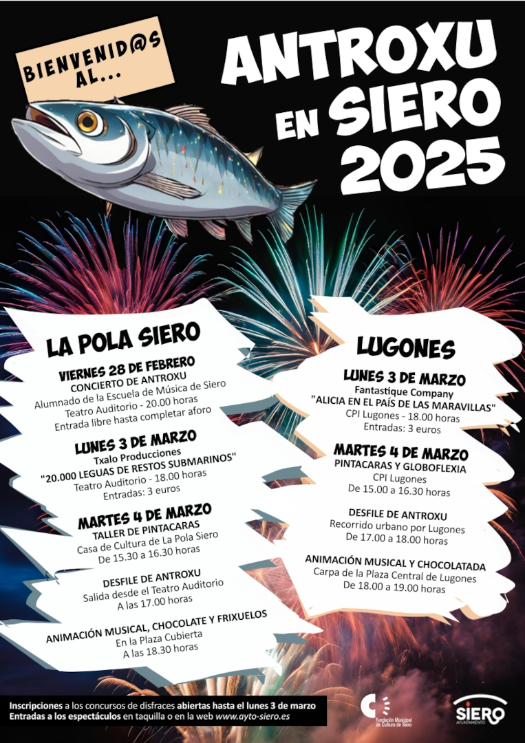 ANTROXU 2025 – Carnaval en Siero 2025