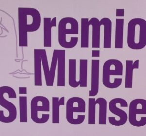 XII Edición del Premio Mujer Sierense del Año